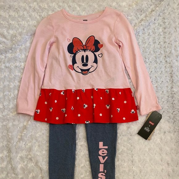 levi's minnie mouse